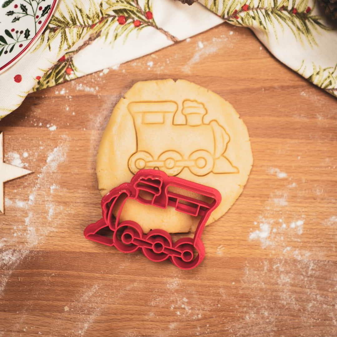 Vykrajovačka - Vláčik 3