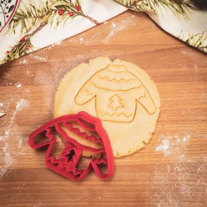 Vykrajovačka - Sveter 2