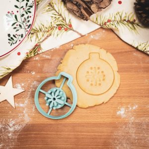 Vykrajovačka - Vianočná ozdoba 3