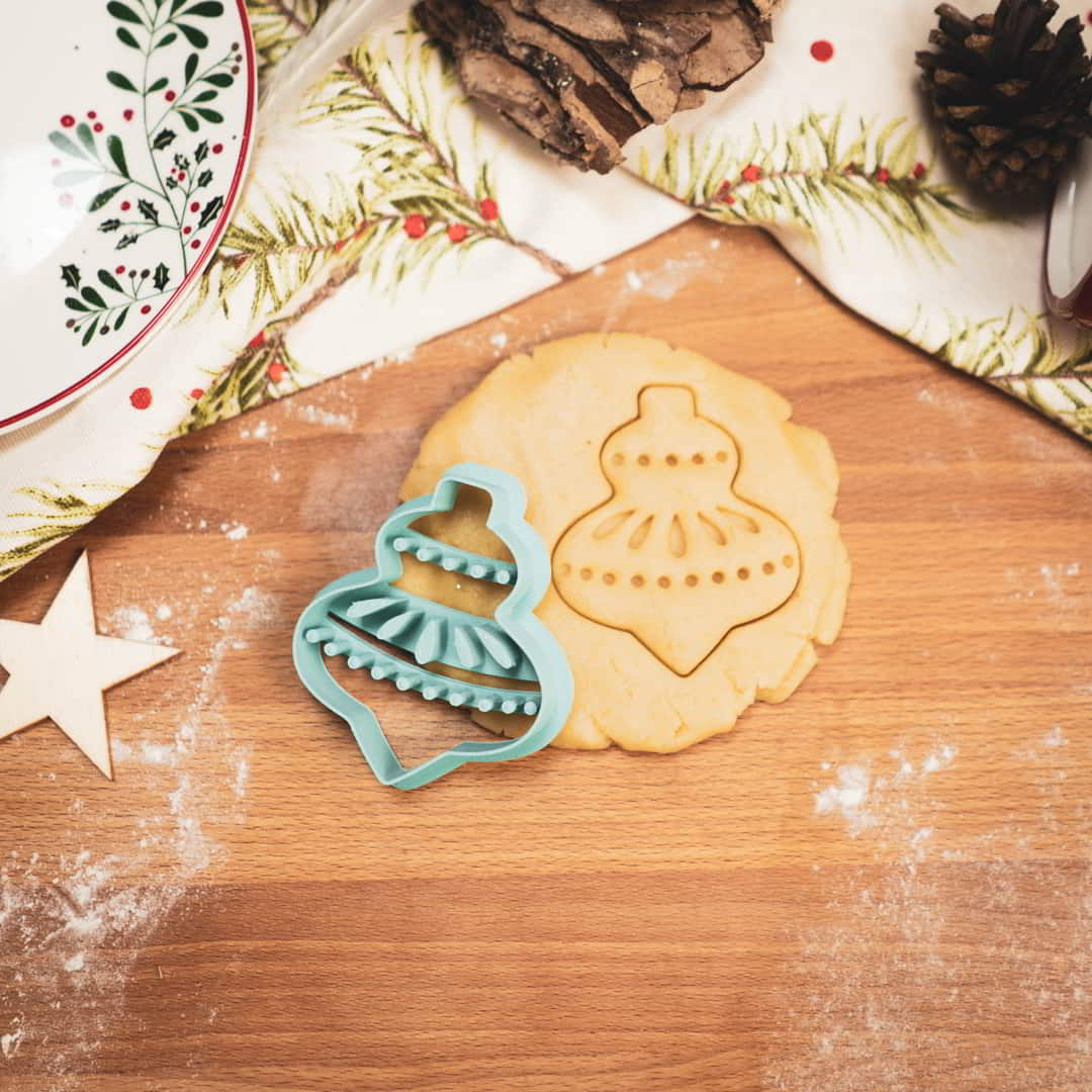 Vykrajovačka - Vianočná ozdoba 4