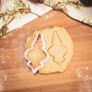 Vykrajovačka - Vianočná ozdoba - obrys 6