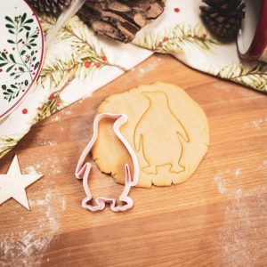 Vykrajovačka - Tučniak - obrys