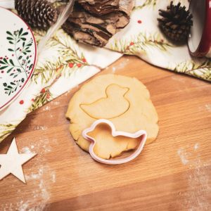 Vykrajovačka - Kačička - obrys