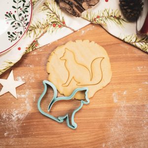 Vykrajovačka - Líška - obrys