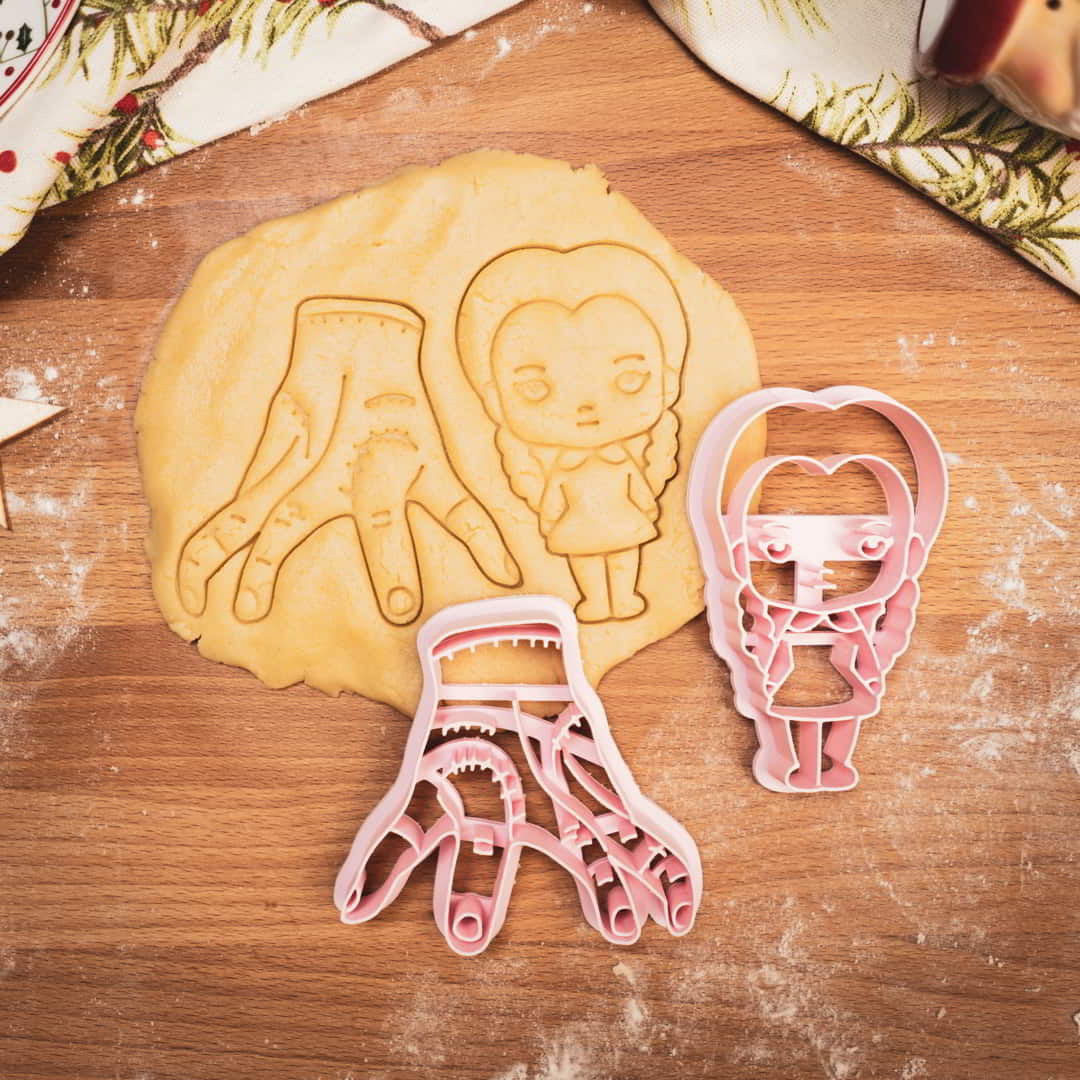 Vykrajovačka - Wednesday set