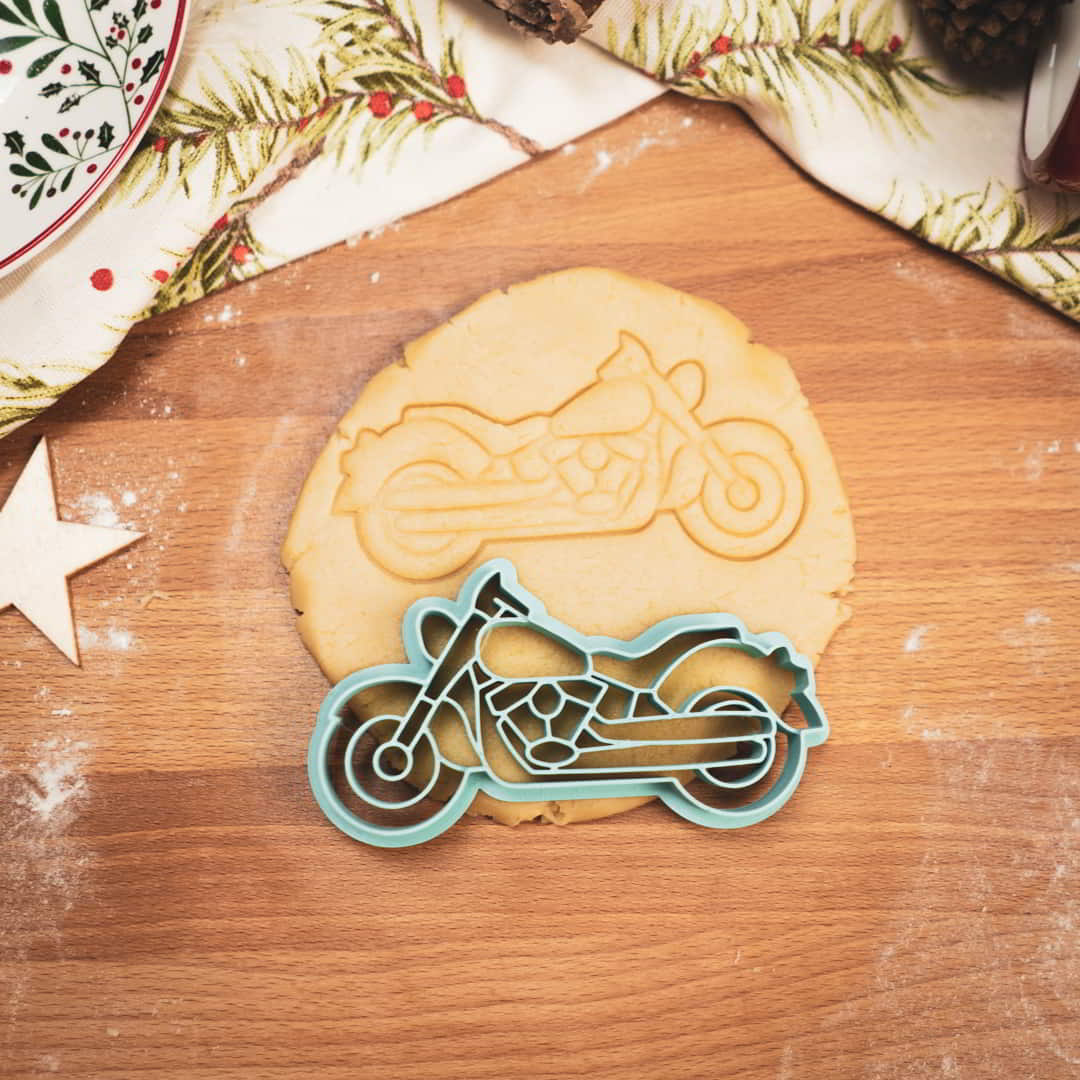 Vykrajovačka - Motorka