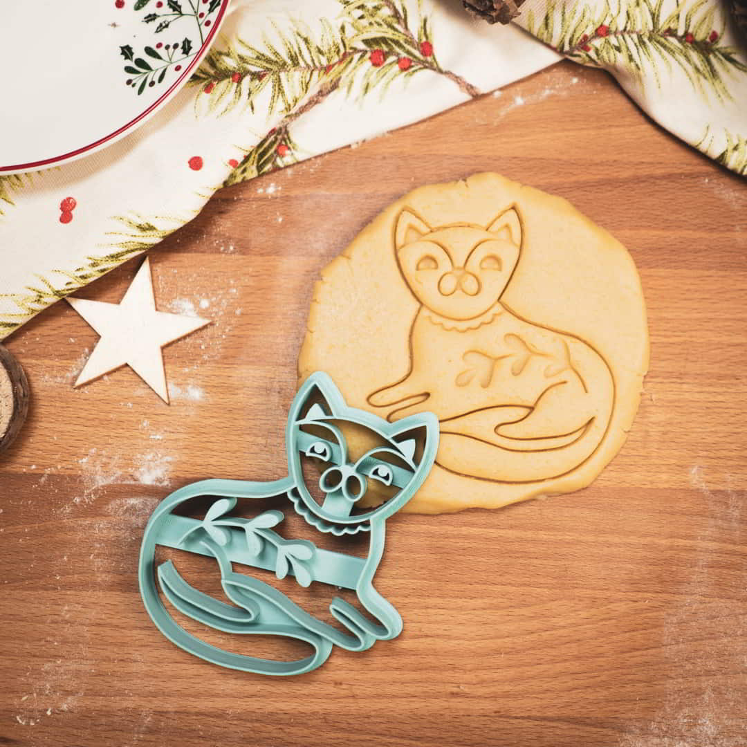 Vykrajovačka - Folk mačka 5