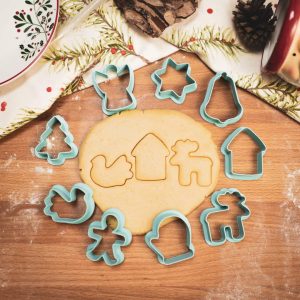 Vykrajovačka - Vianočný set 9ks