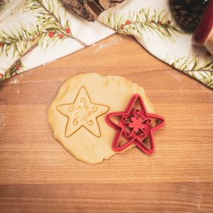 Vykrajovačka - Folk hviezdička