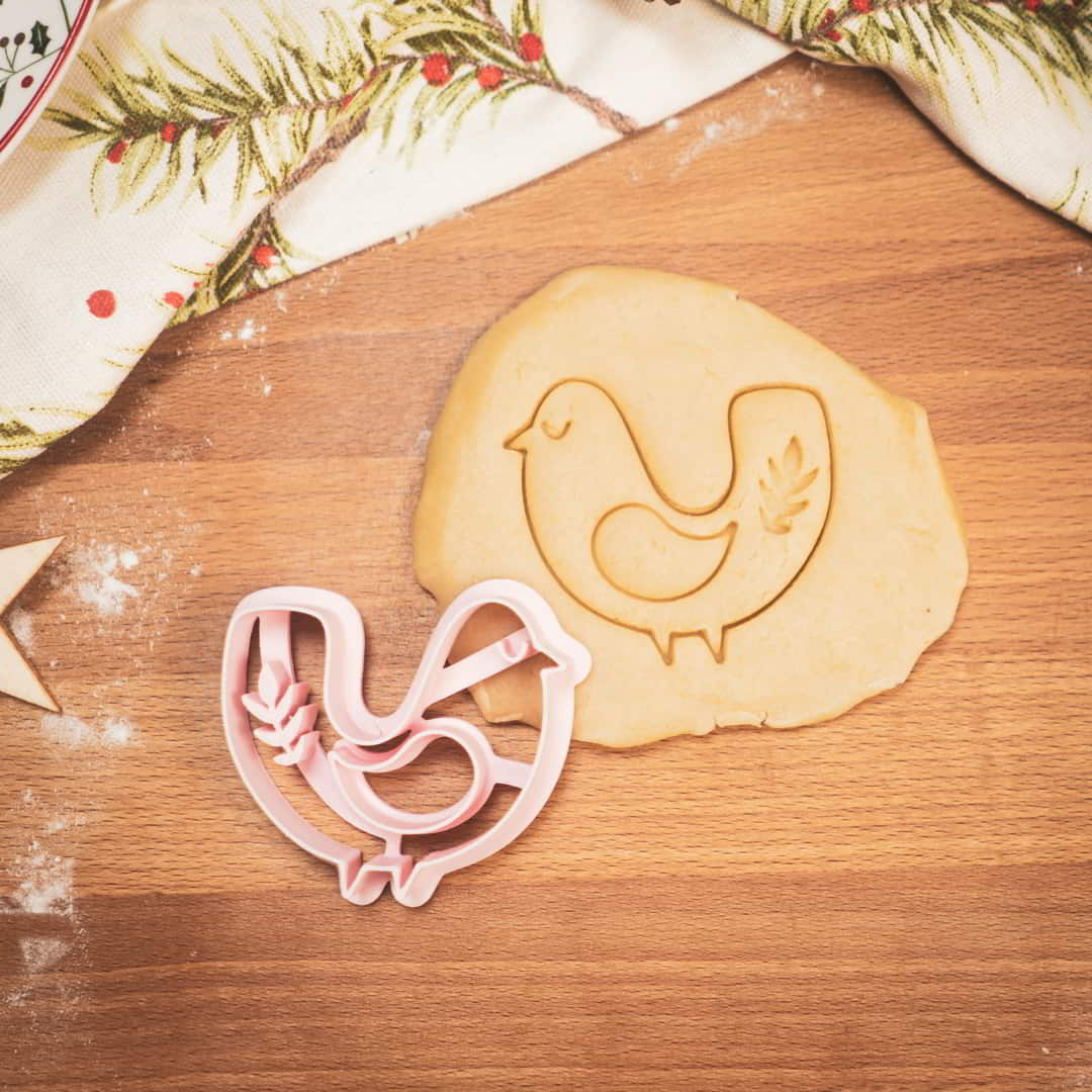 Vykrajovačka - Folk vtáčik 6