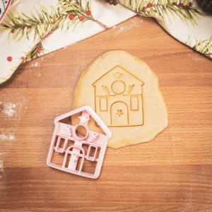 Vykrajovačka - Folk domček