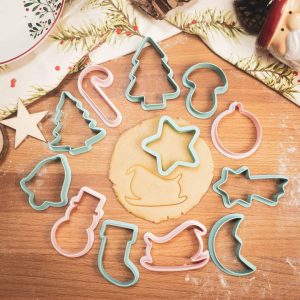 Vykrajovačka - Vianočný set 12ks