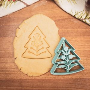 Vykrajovačka - Folk stromček