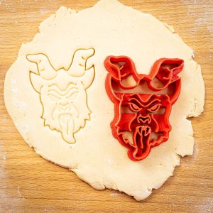 Vykrajovačka - Čert