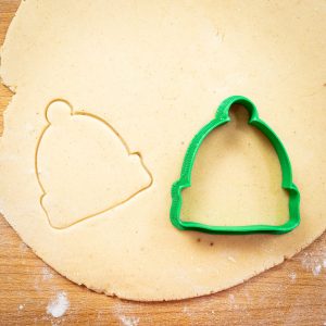 Vykrajovačka - Čiapka 4