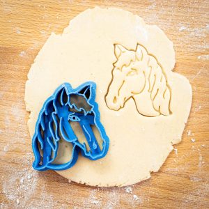 Vykrajovačka - Kôň – hlava - 1