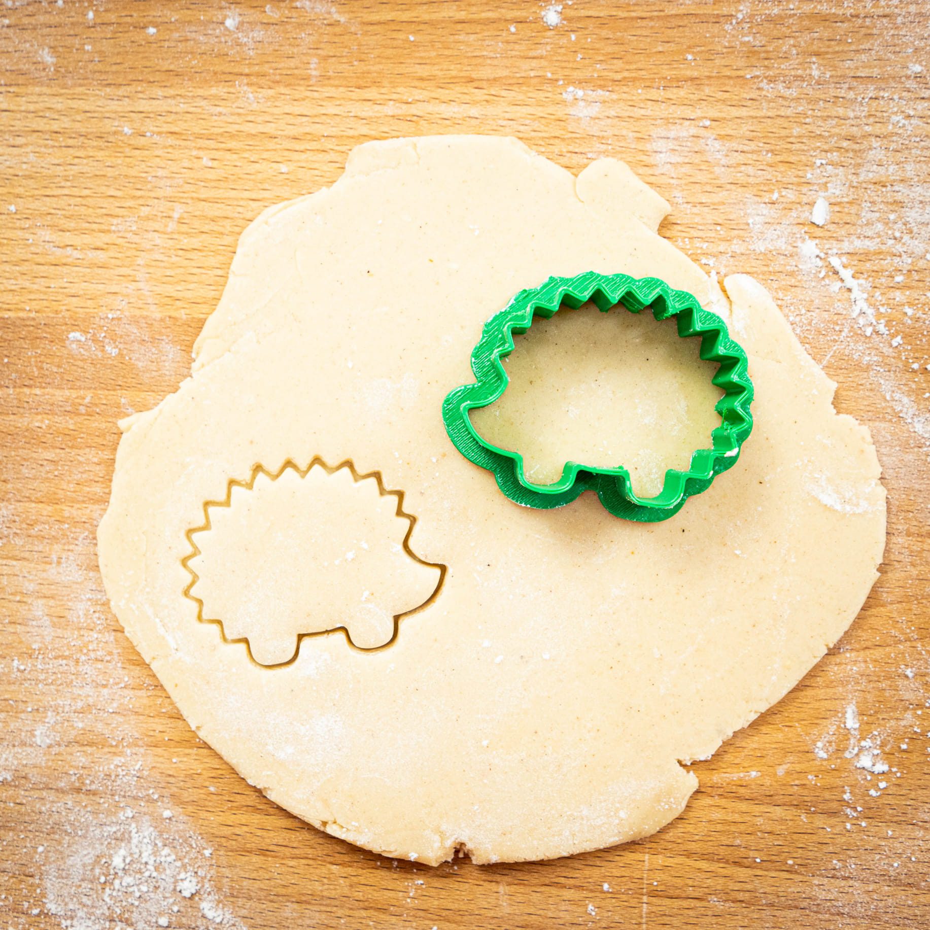 Vykrajovačka - Ježko 2