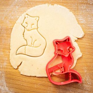 Vykrajovačka - Líška 2