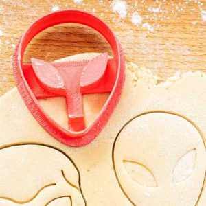 Vykrajovačka - Mimozemšťan - 1