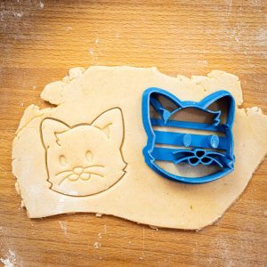 Vykrajovačka - Mačka – hlava