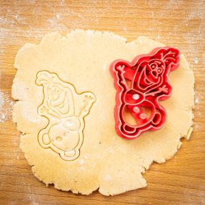 Vykrajovačka - Snehuliak Olaf