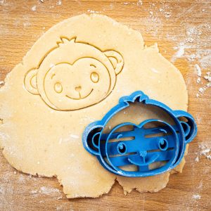 Vykrajovačka - Opica