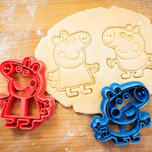 Vykrajovačka - Peppa a Tom