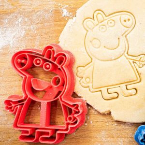 Vykrajovačka - Prasiatko Peppa