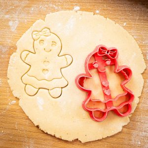 Vykrajovačka - Perníček dievča 3