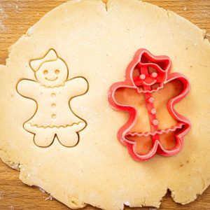 Vykrajovačka - Perníček dievča 2