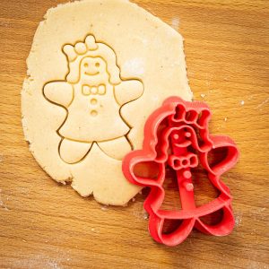 Vykrajovačka - Perníček dievča 1