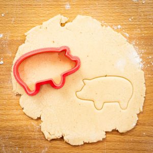 Vykrajovačka - Prasiatko 2