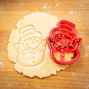 Vykrajovačka - Snehuliak 5