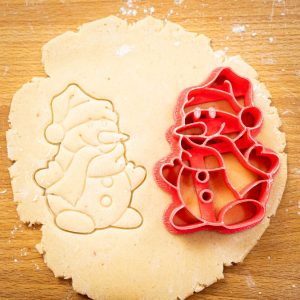 Vykrajovačka - Snehuliak 3