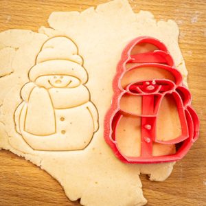 Vykrajovačka - Snehuliak 4