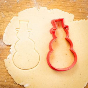 Vykrajovačka - Snehuliak 6