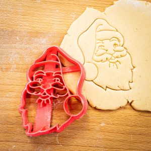 Vykrajovačka - Santa Claus 1