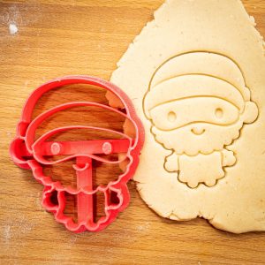 Vykrajovačka - Santa Claus 4