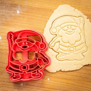 Vykrajovačka - Santa Claus 3