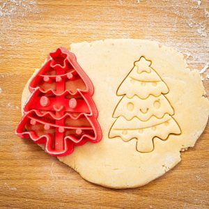 Vykrajovačka - Stromček 7