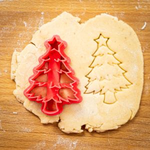 Vykrajovačka - Stromček 6