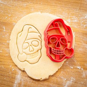 Vykrajovačka - Vianočná lebka