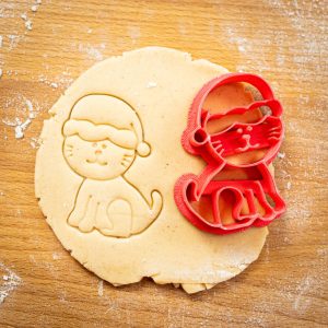 Vykrajovačka - Vianočná mačka