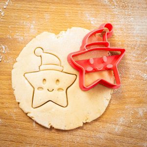 Vykrajovačka - Vianočná hviezdička