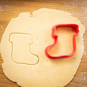 Vykrajovačka - Vianočná ponožka 3