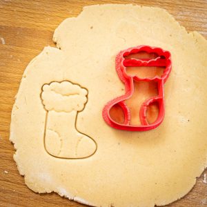 Vykrajovačka - Vianočná ponožka 2