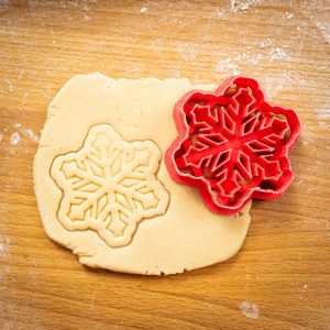 Vykrajovačka - Vločka 4