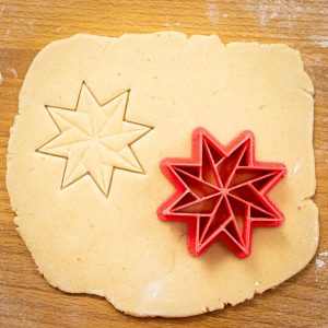 Vykrajovačka - Vločka 3