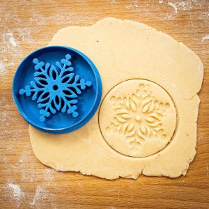 Vykrajovačka - Vločka kruh 2