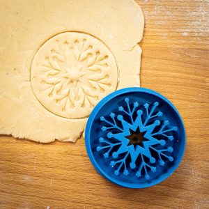 Vykrajovačka - Vločka kruh 1